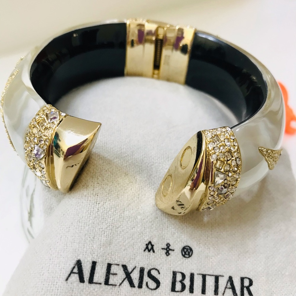 NWT Alexis Bittar Origami Inlay Bracelet - Picture 8 of 12